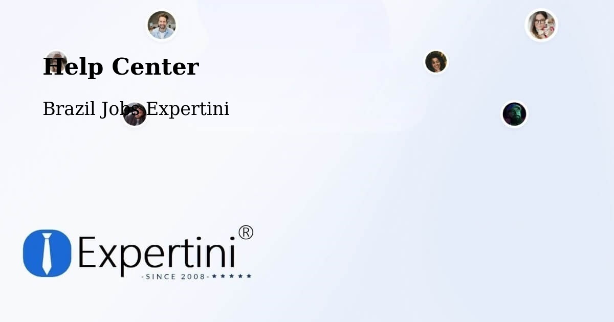 Help Center – Tijucas - Brazil Jobs Expertini