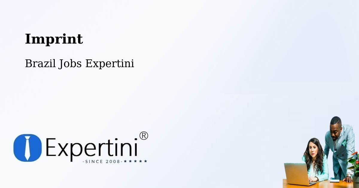 Imprint – Tijucas - Brazil Jobs Expertini
