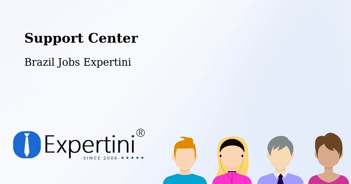 Support Services – Tijucas - Brazil Jobs Expertini